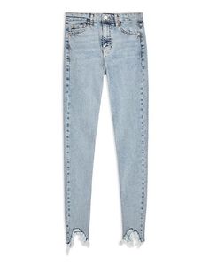 Джинсовые брюки Topshop