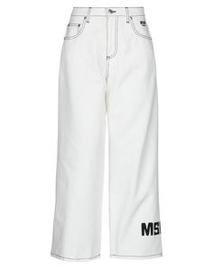 Джинсовые брюки Msgm