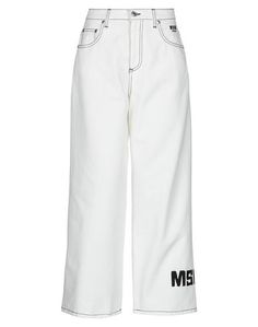 Джинсовые брюки Msgm