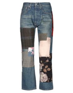 Джинсовые брюки Junya Watanabe