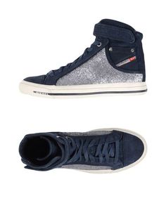 Высокие кеды и кроссовки Diesel