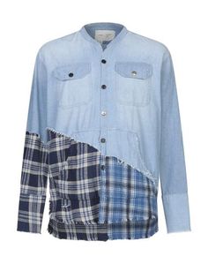 Джинсовая рубашка Greg Lauren