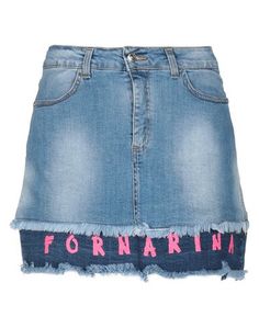 Джинсовая юбка Fornarina