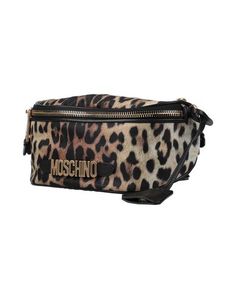 Рюкзаки и сумки на пояс Moschino