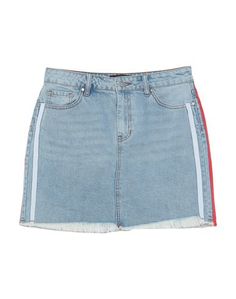 Джинсовая юбка Kendall + Kylie