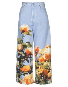 Джинсовые брюки Msgm