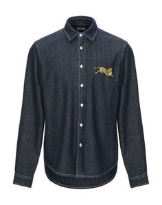 Джинсовая рубашка Kenzo