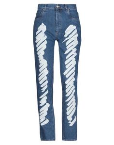 Джинсовые брюки Moschino