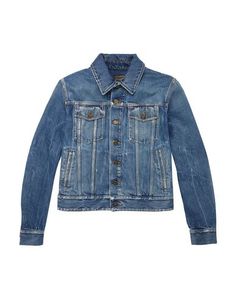 Джинсовая верхняя одежда Saint Laurent