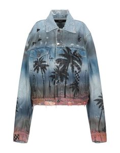 Джинсовая верхняя одежда Amiri
