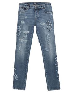Джинсовые брюки Philipp Plein
