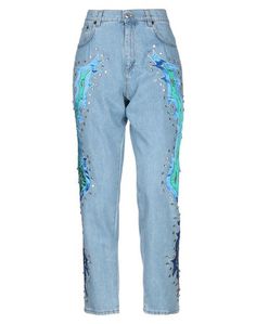 Джинсовые брюки Moschino