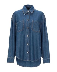 Джинсовая рубашка Msgm