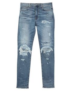 Джинсовые брюки Amiri