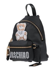 Рюкзаки и сумки на пояс Moschino
