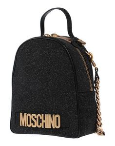 Рюкзаки и сумки на пояс Moschino