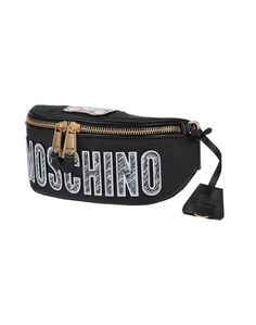 Рюкзаки и сумки на пояс Moschino