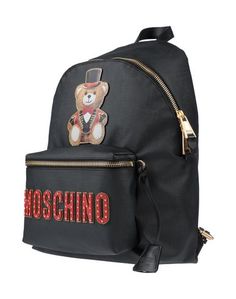 Рюкзаки и сумки на пояс Moschino
