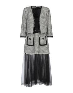 Платье длиной 3/4 Elisabetta Franchi