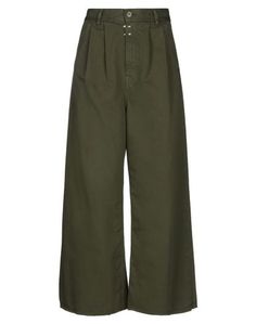 Повседневные брюки Mm6 Maison Margiela