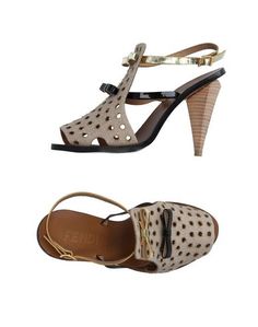 Сандалии Fendi