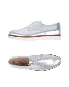 Обувь на шнурках Tod`S