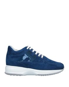 Низкие кеды и кроссовки Hogan