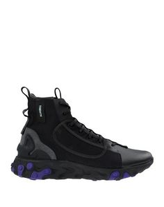Высокие кеды и кроссовки Nike
