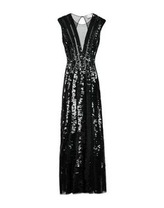 Длинное платье Elisabetta Franchi