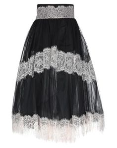Юбка длиной 3/4 Elisabetta Franchi