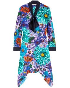Платье до колена Mary Katrantzou