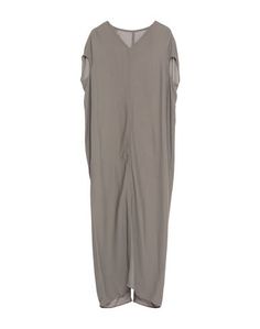 Длинное платье Rick Owens