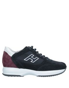 Низкие кеды и кроссовки Hogan