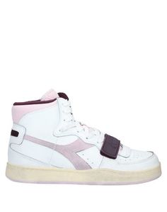 Высокие кеды и кроссовки Diadora