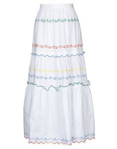 Длинная юбка Tory Burch