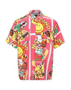 Pубашка Moschino