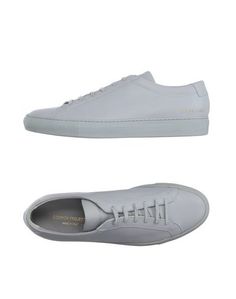 Низкие кеды и кроссовки Common Projects