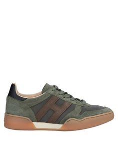 Низкие кеды и кроссовки Hogan