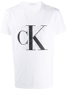 Calvin Klein Jeans футболка с логотипом