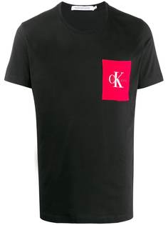 Calvin Klein Jeans футболка с логотипом