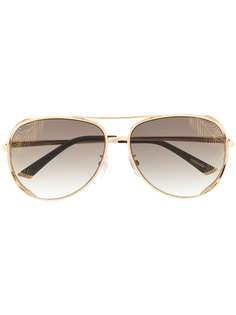 Chopard Eyewear солнцезащитные очки с принтом