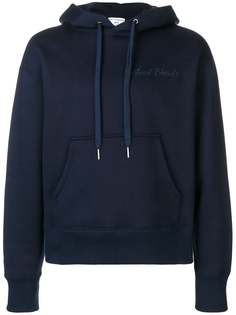 Ami Paris худи с вышивкой