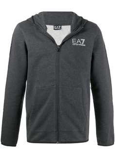 Ea7 Emporio Armani худи с логотипом