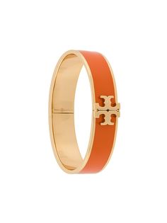 Tory Burch браслет-кафф с логотипом