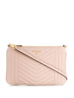 Michael Michael Kors стеганая сумка через плечо Charm