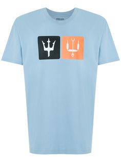 Osklen T-SHIRT REGULAR TRIDENTE KITE