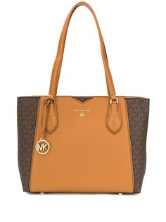 Michael Michael Kors сумка-сэтчел с монограммой