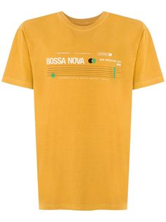 Osklen T-SHIRT STONE BOSSA NOVA