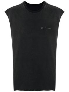 Osklen T-SHIRT SLEEVELESS DOUBLE SURFING PIC