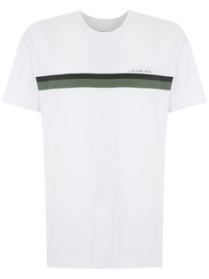 Osklen T-SHIRT STONE LISTRADO JANEIRO